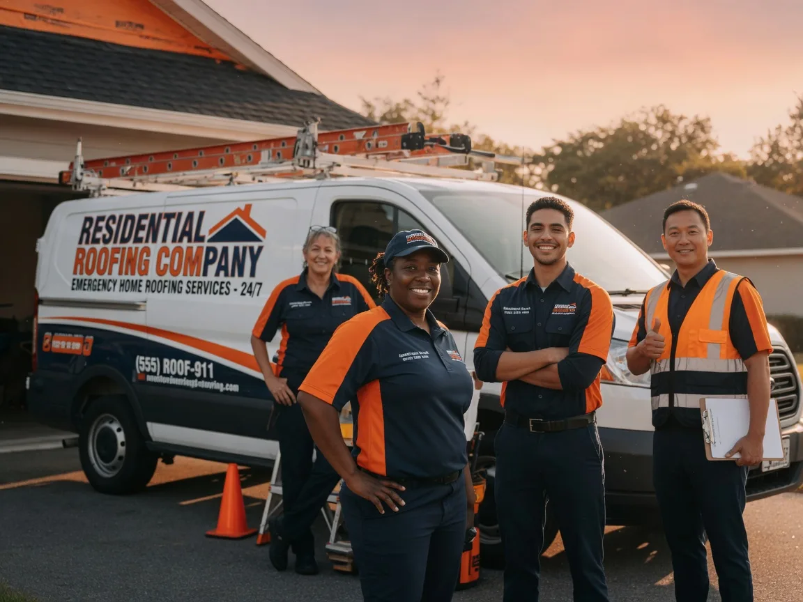 Emergency Roof Repair company in Comptche, CA