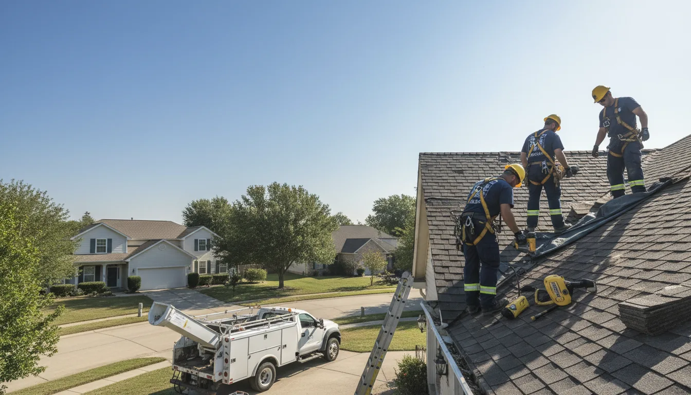 Emergency Roof Repair in Comptche, CA near me